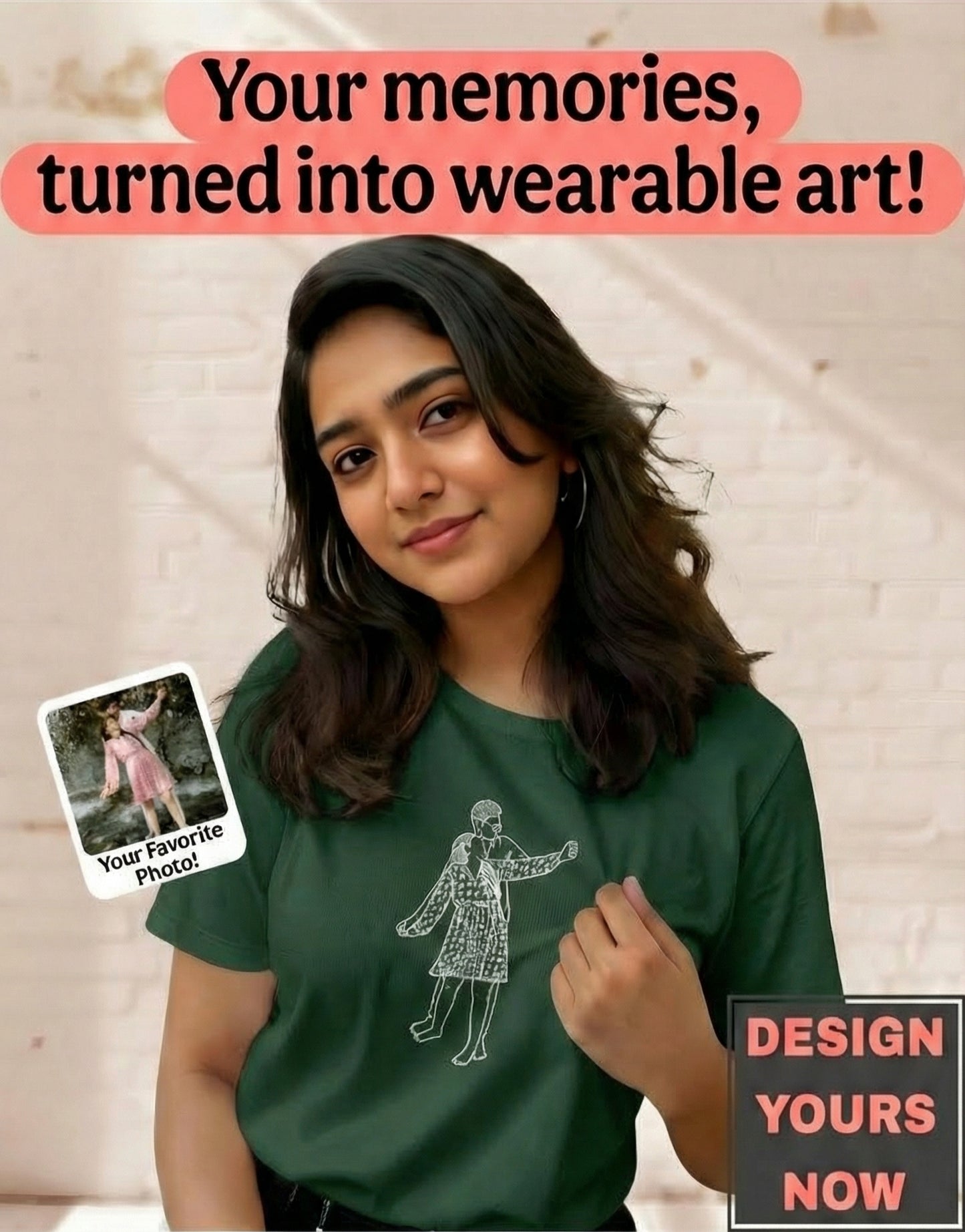 SomethingYours⢠Personalized Line Art Print