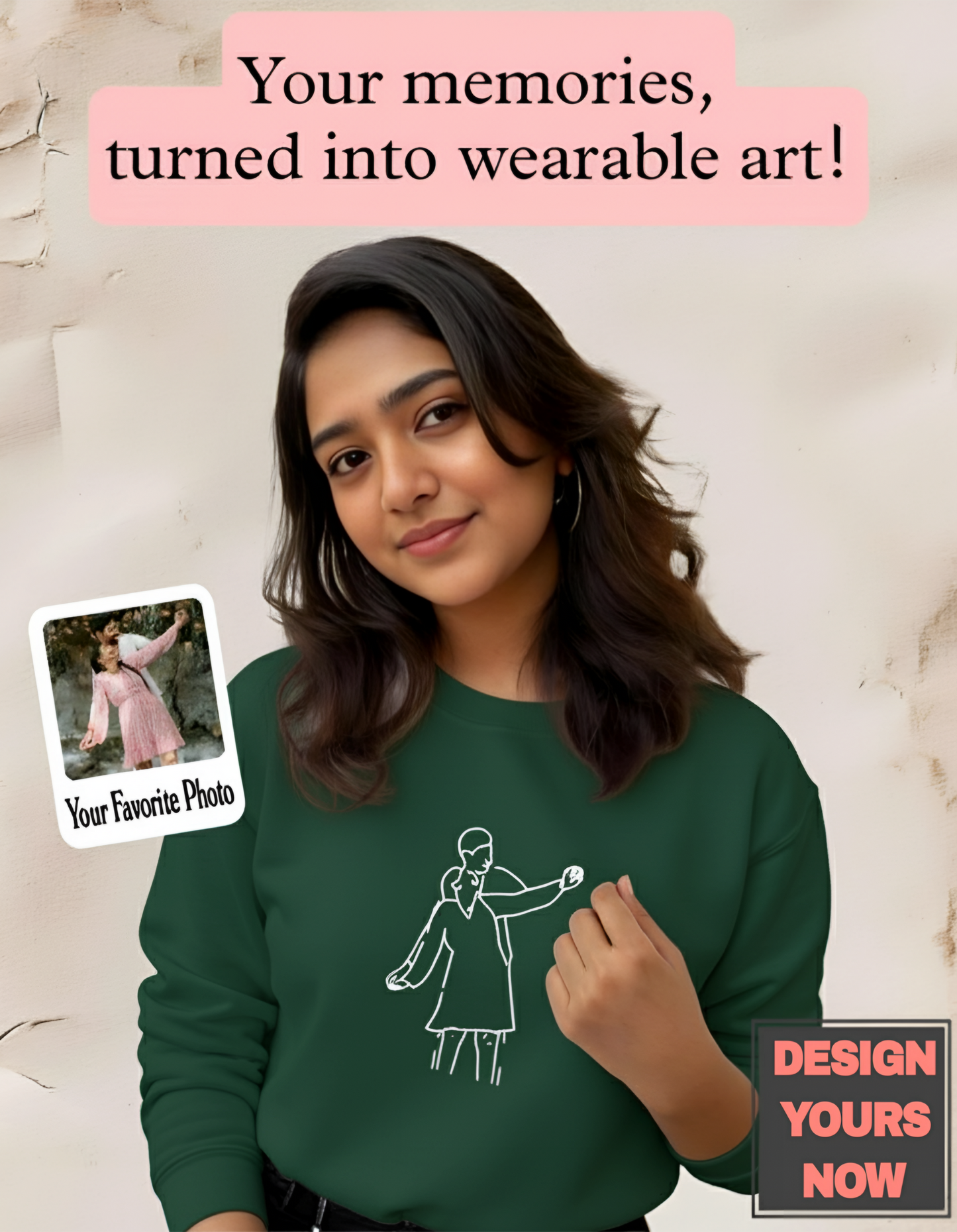 SomethingYours™ Personalized Line Art Print