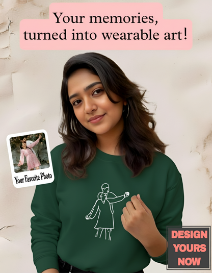 SomethingYours™ Personalized Line Art Print