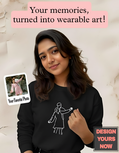 SomethingYours™ Personalized Line Art Print