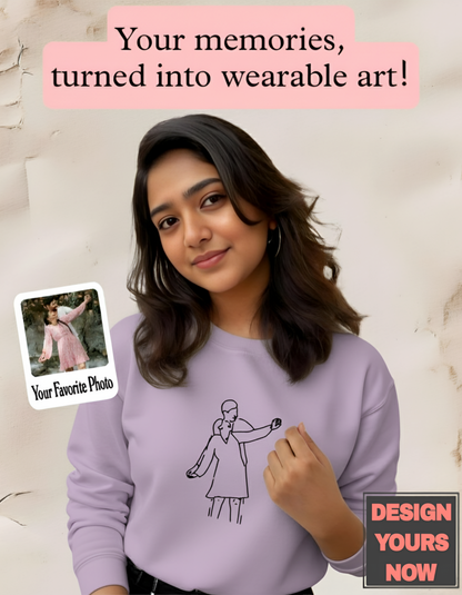 SomethingYours™ Personalized Line Art Print