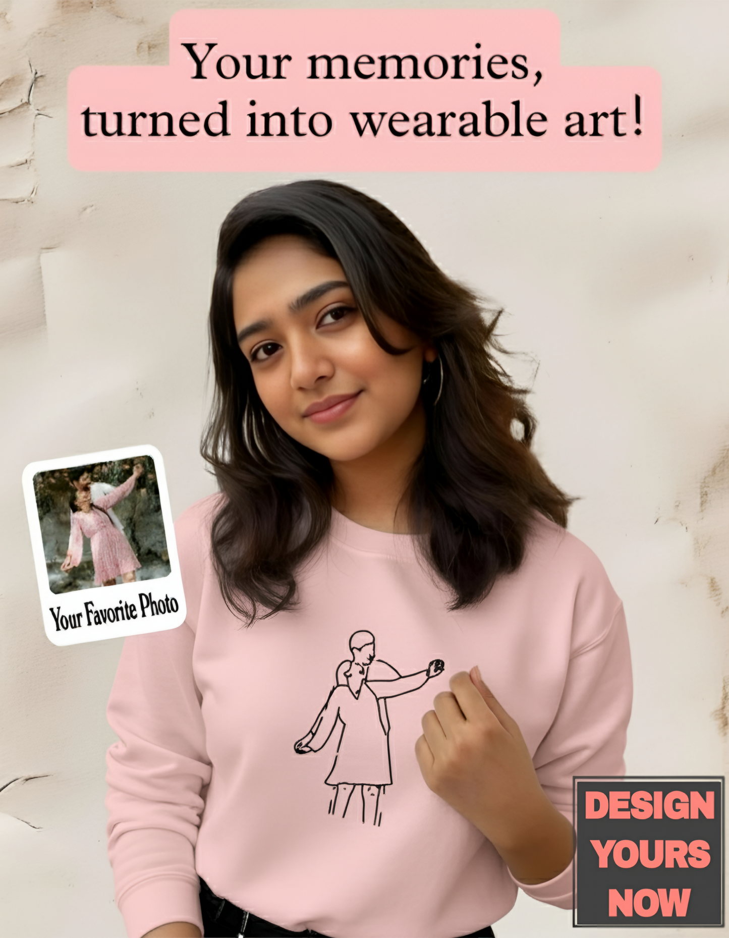 SomethingYours™ Personalized Line Art Print