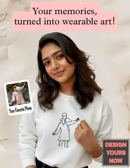 SomethingYours™ Personalized Line Art Print