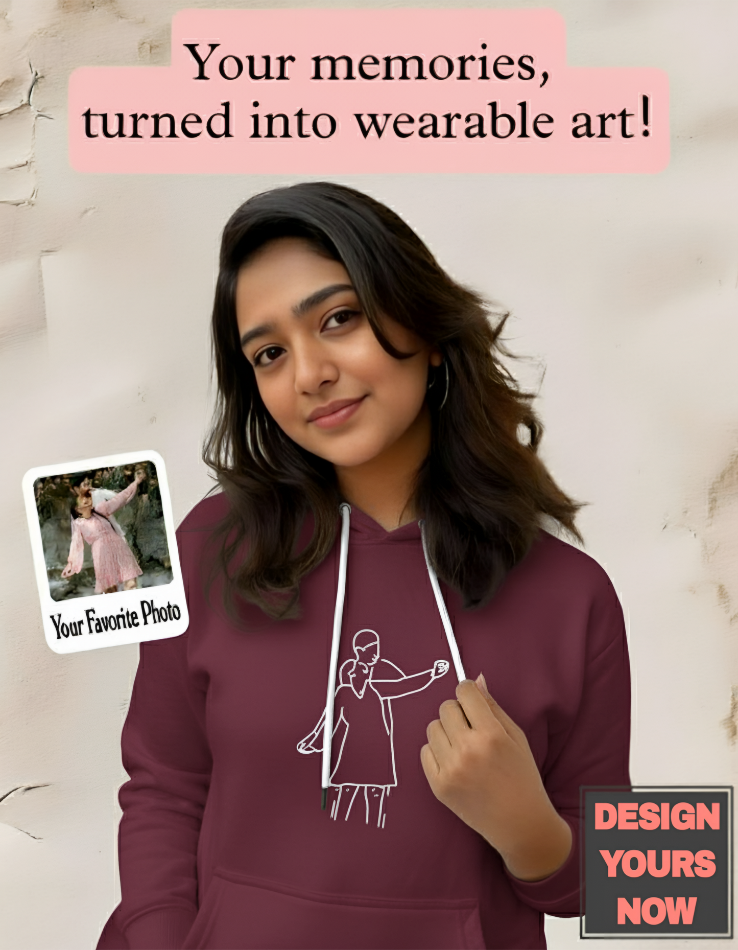 SomethingYours™ Personalized Line Art Print