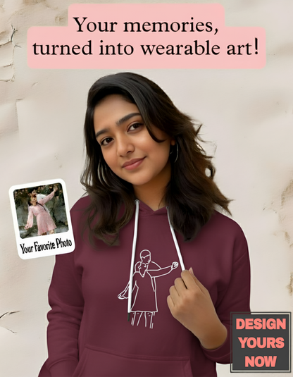 SomethingYours™ Personalized Line Art Print