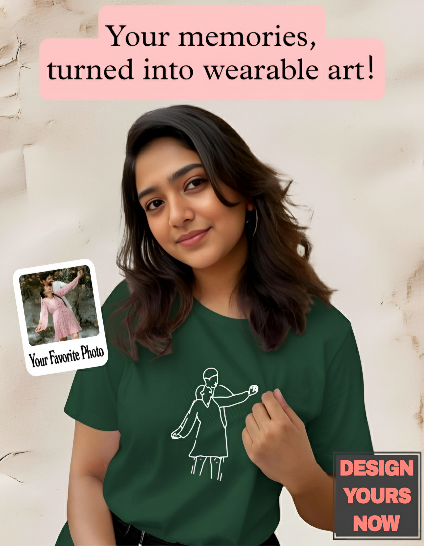 SomethingYours™ Personalized Line Art Print