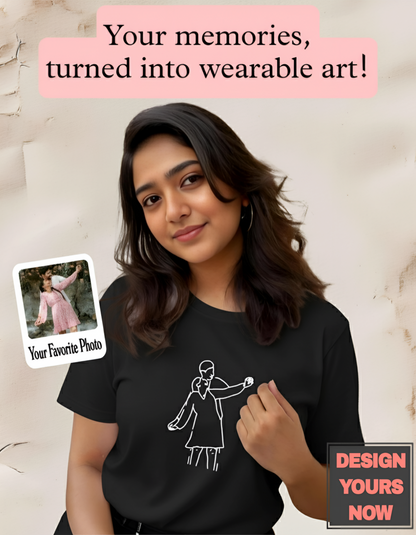 SomethingYours™ Personalized Line Art Print