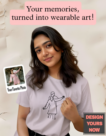 SomethingYours™ Personalized Line Art Print