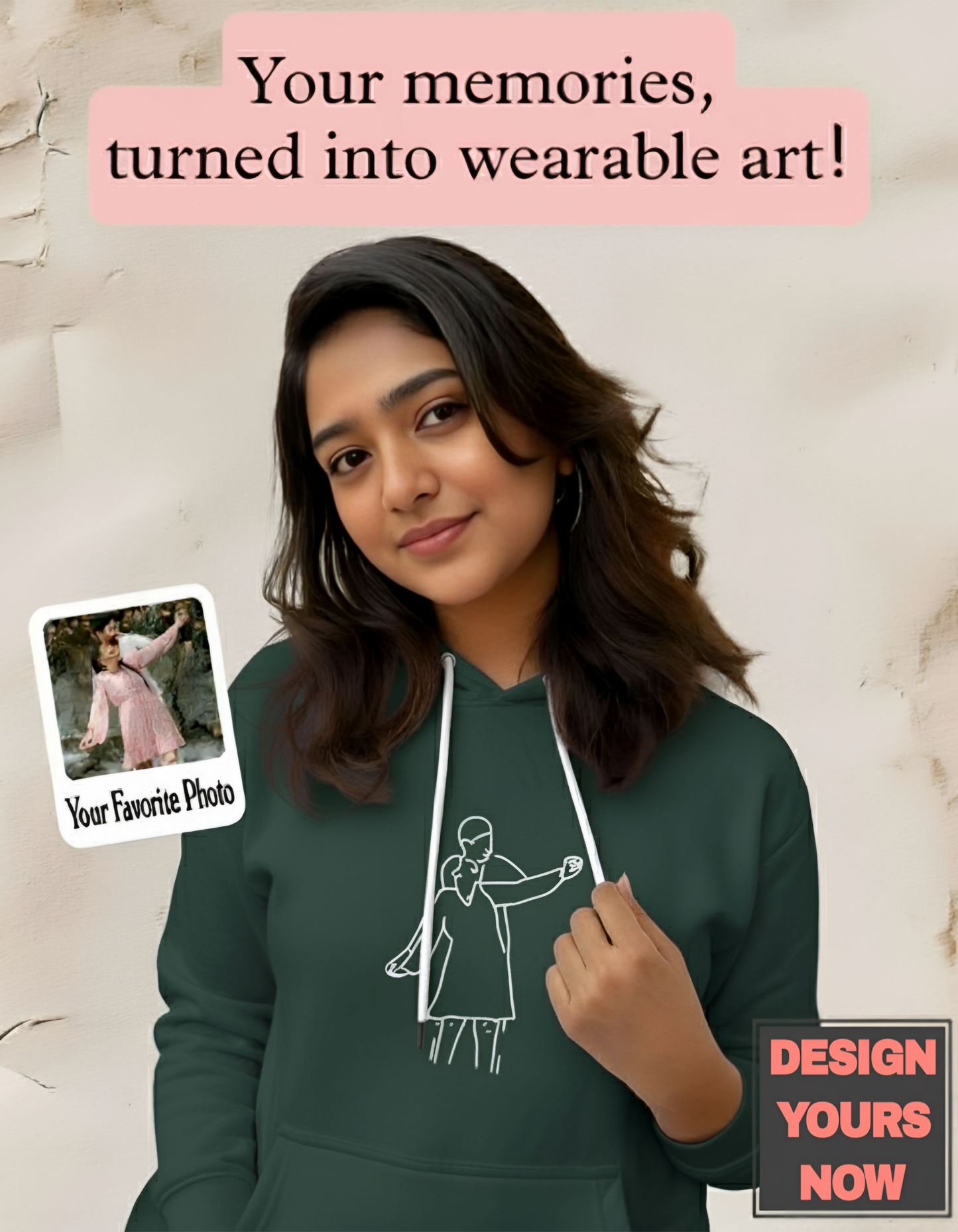 SomethingYours™ Personalized Line Art Print