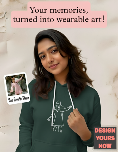 SomethingYours™ Personalized Line Art Print