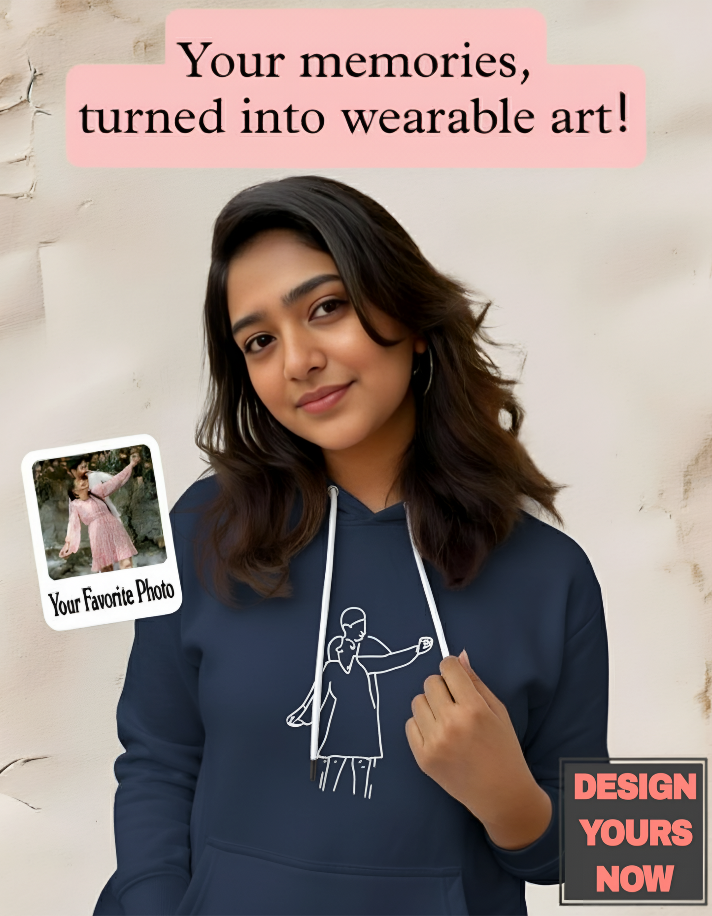 SomethingYours™ Personalized Line Art Print