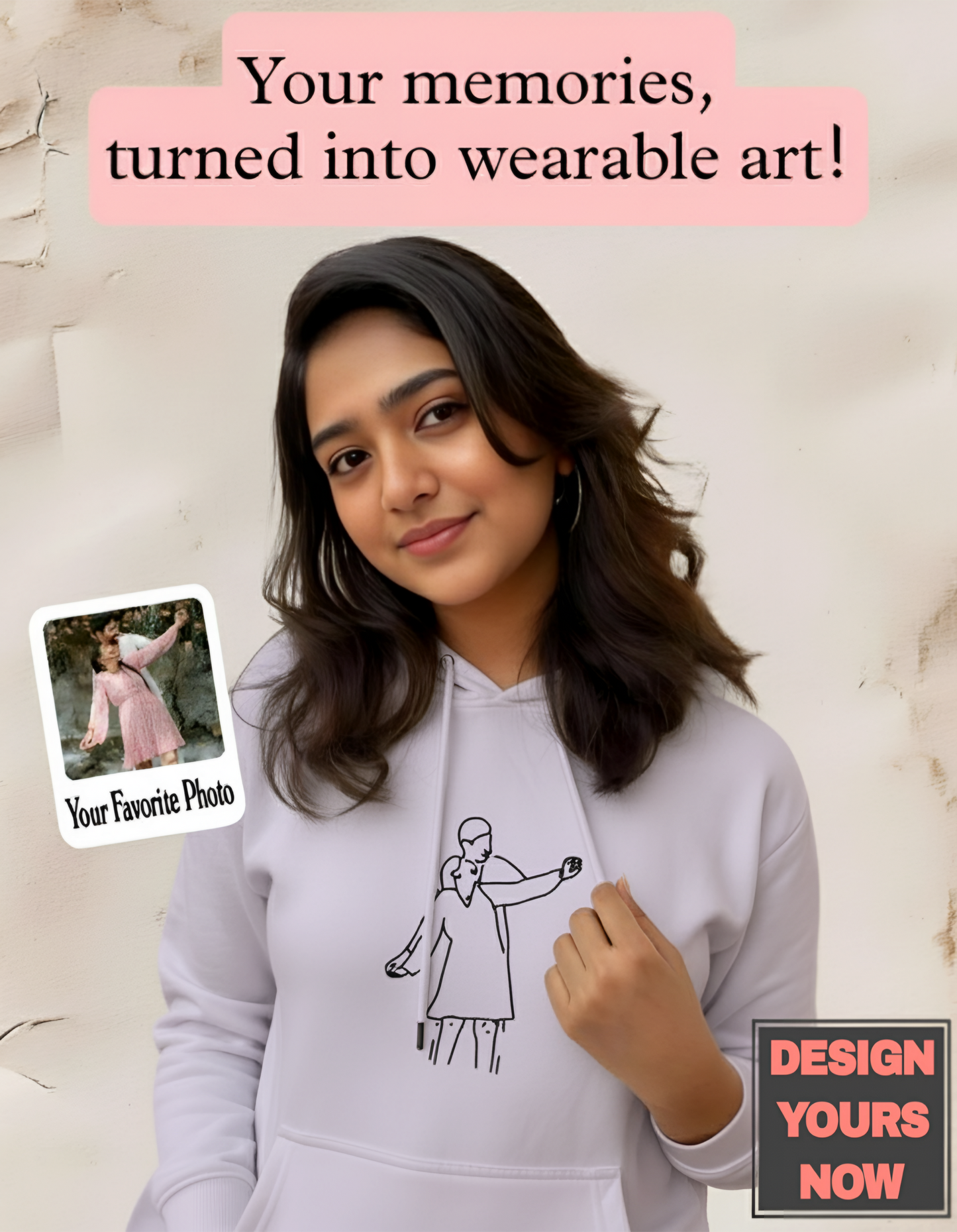 SomethingYours™ Personalized Line Art Print