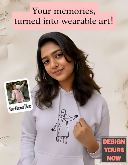 SomethingYours™ Personalized Line Art Print