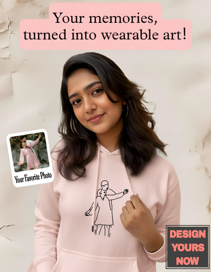 SomethingYours™ Personalized Line Art Print