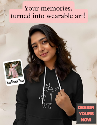 SomethingYours™ Personalized Line Art Print