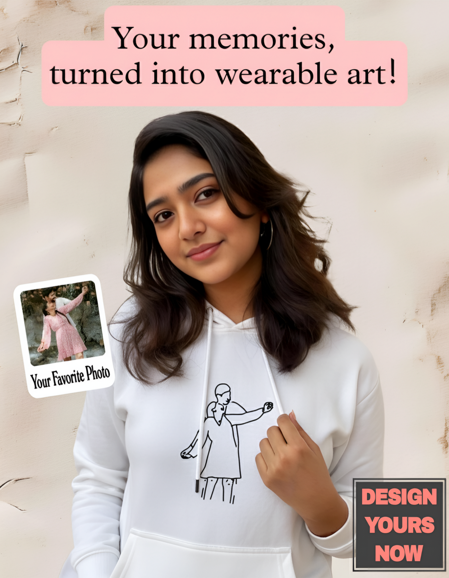 SomethingYours™ Personalized Line Art Print