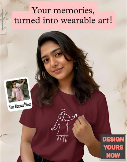 SomethingYours™ Personalized Line Art Print