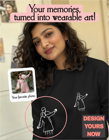 SomethingYours™ Personalized Line Art - Pocket Print