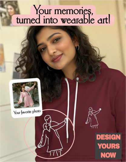 SomethingYours™ Personalized Line Art - Pocket Print