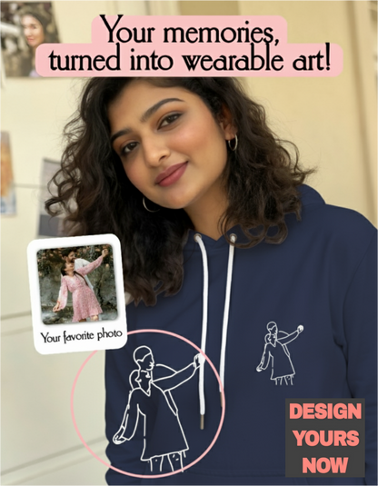 SomethingYours™ Personalized Line Art - Pocket Print