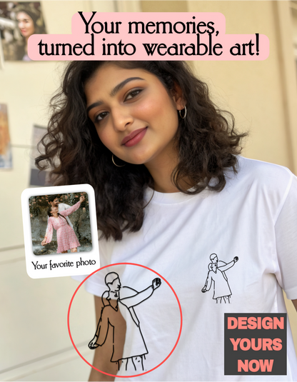 SomethingYours™ Personalized Line Art - Pocket Print