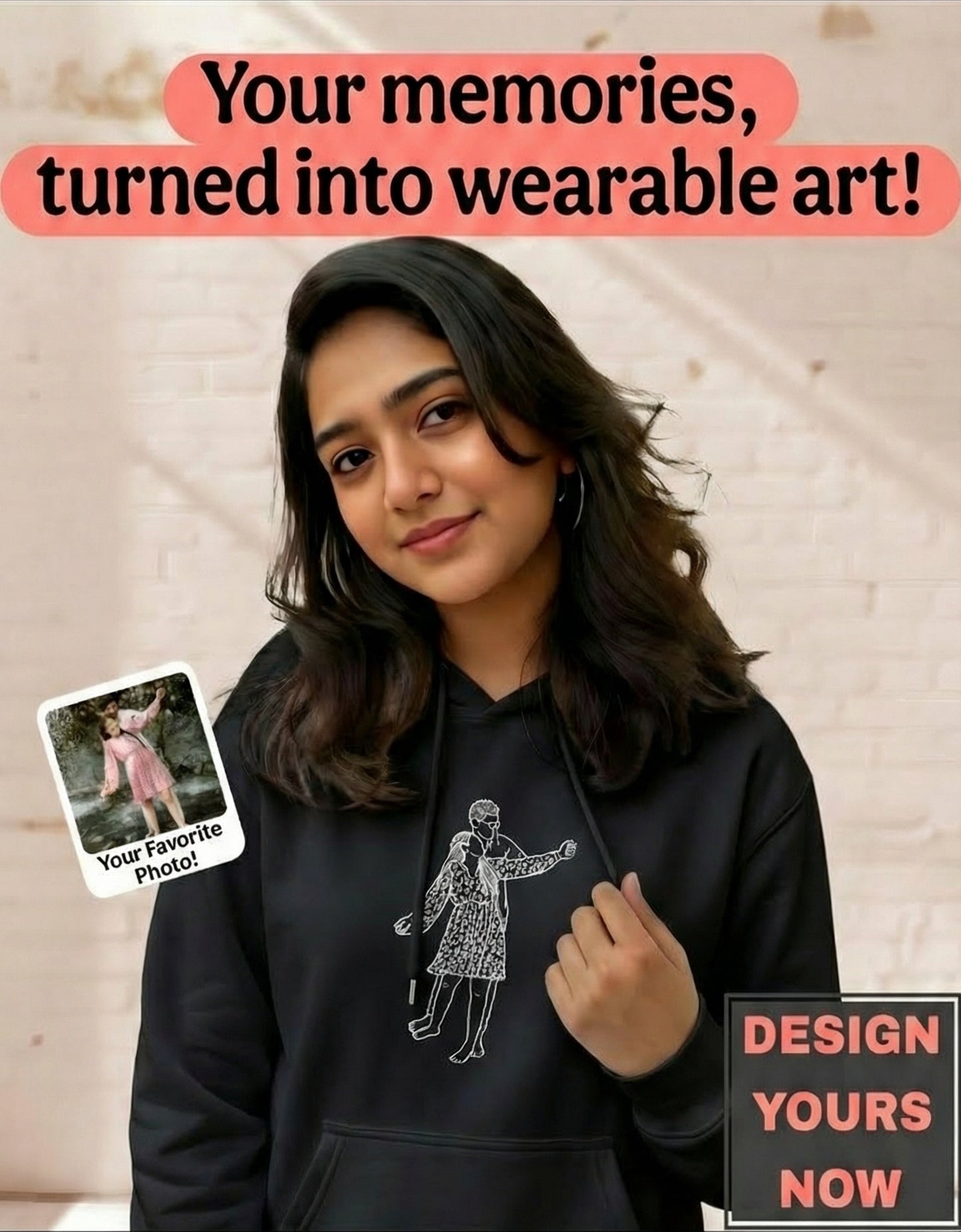 SomethingYours™ Personalized Line Art Print