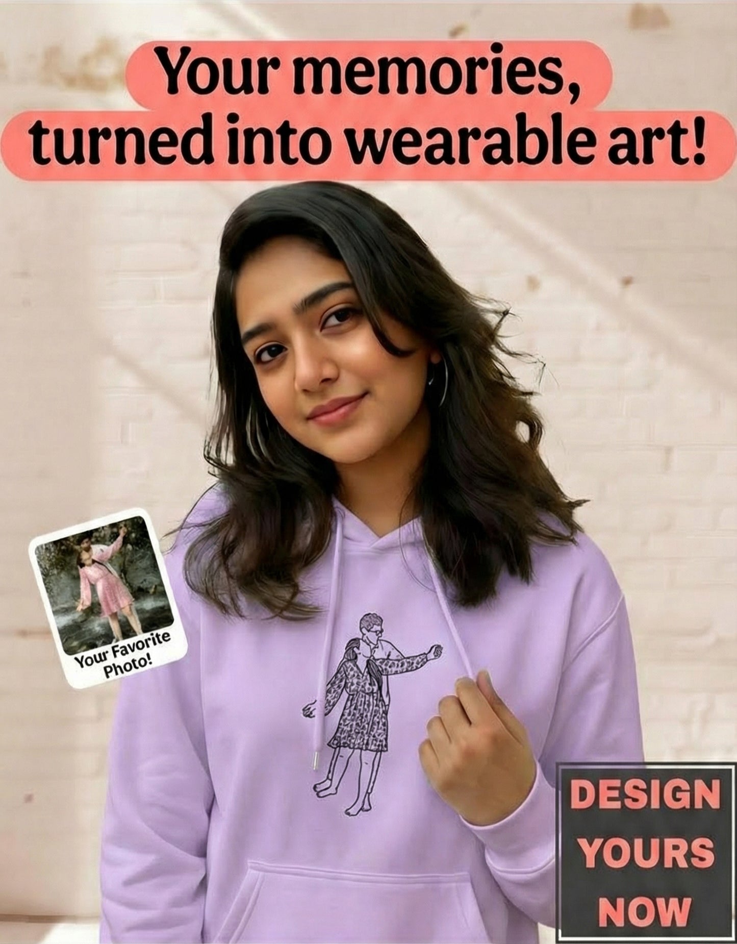 SomethingYours™ Personalized Line Art Print