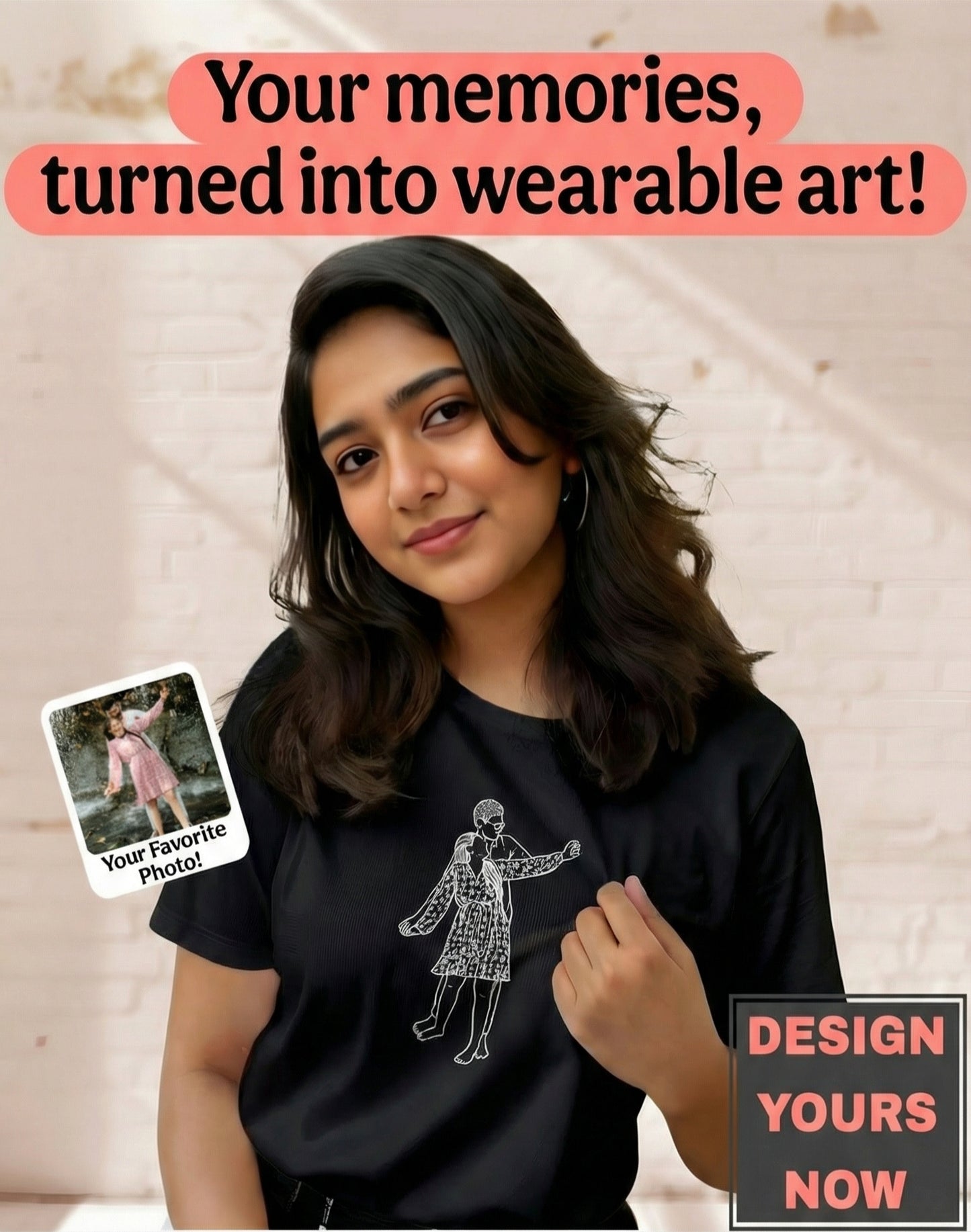 SomethingYours™ Personalized Line Art Print