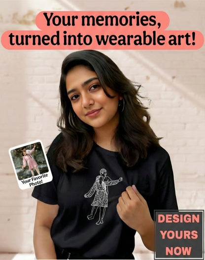 SomethingYours™ Personalized Line Art Print