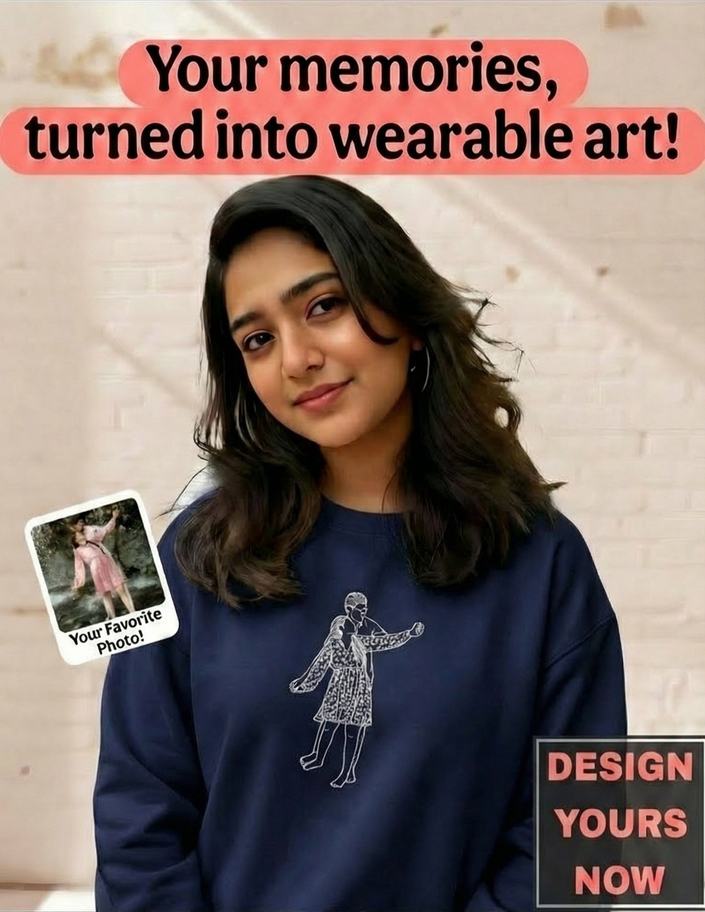 SomethingYours™ Personalized Line Art Print