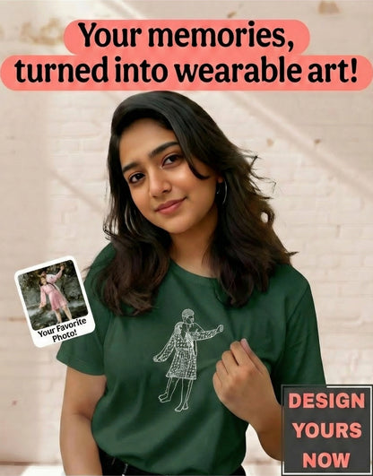 SomethingYours™ Personalized Line Art Print