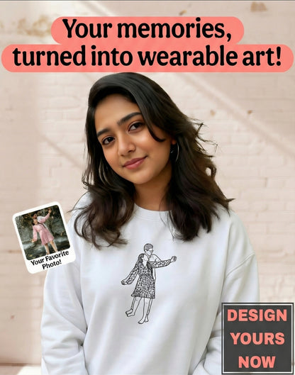 SomethingYours™ Personalized Line Art Print