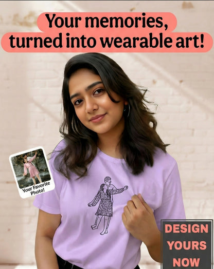 SomethingYours™ Personalized Line Art Print