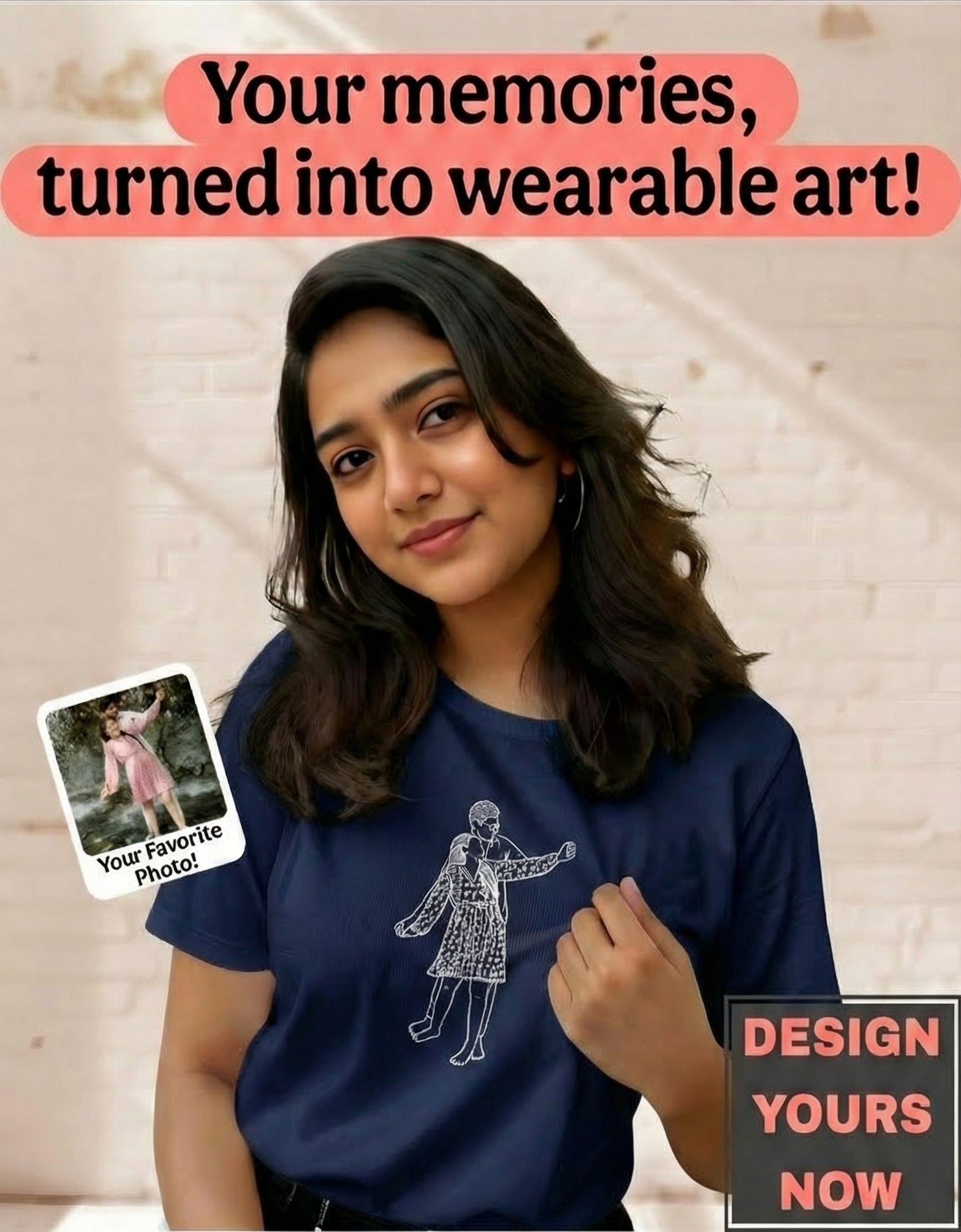 SomethingYours™ Personalized Line Art Print