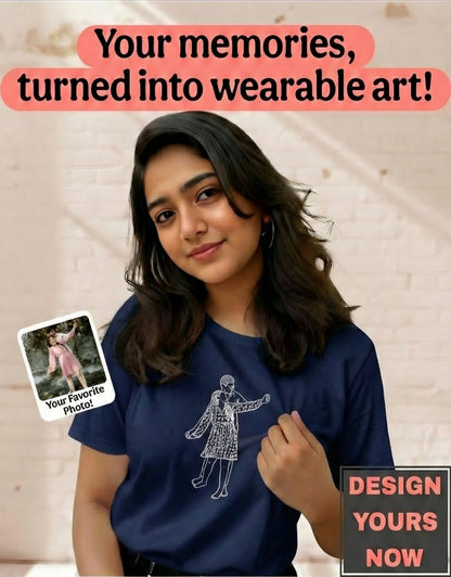 SomethingYours™ Personalized Line Art Print