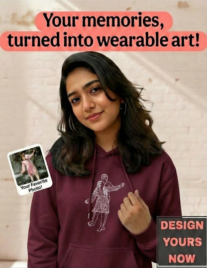 SomethingYours™ Personalized Line Art Print