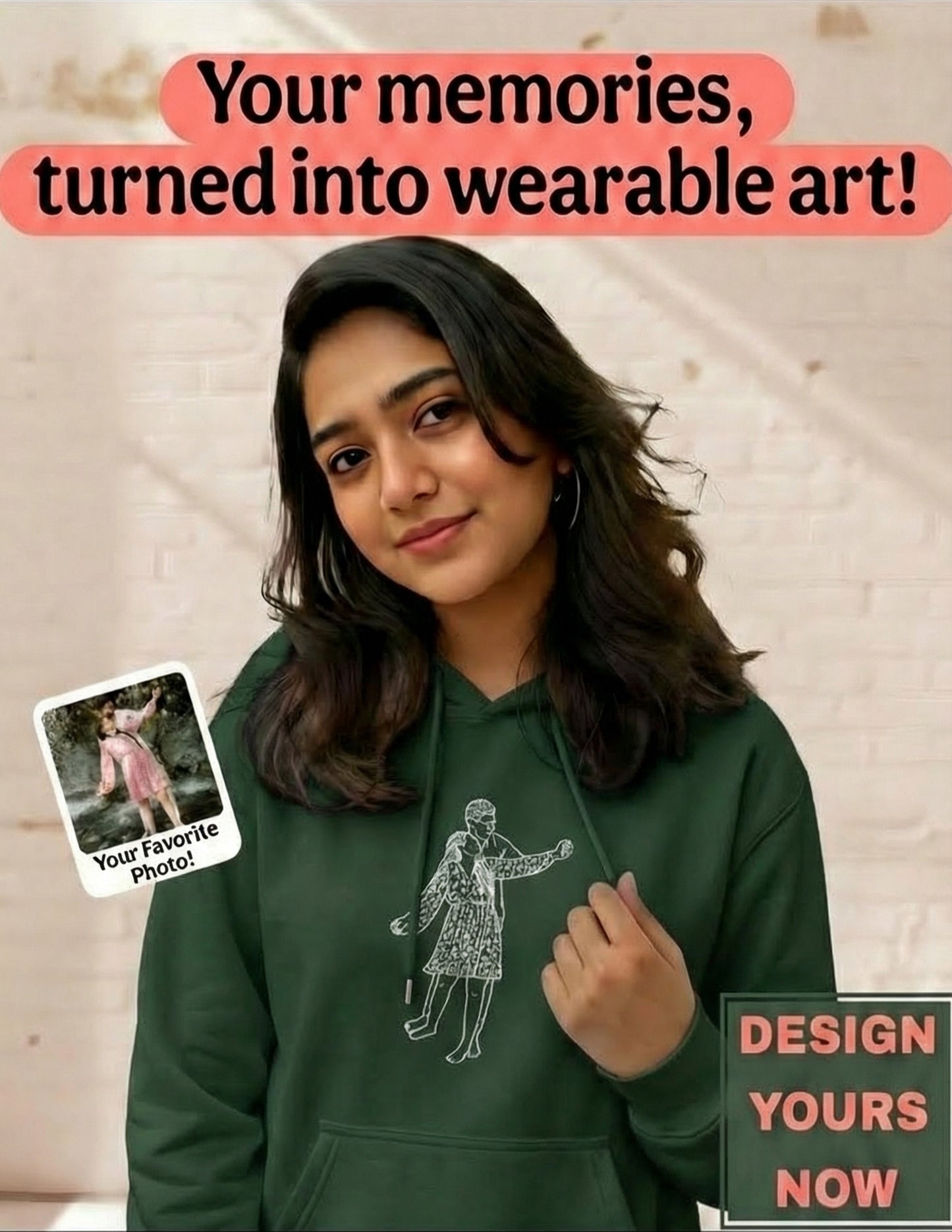 SomethingYours™ Personalized Line Art Print