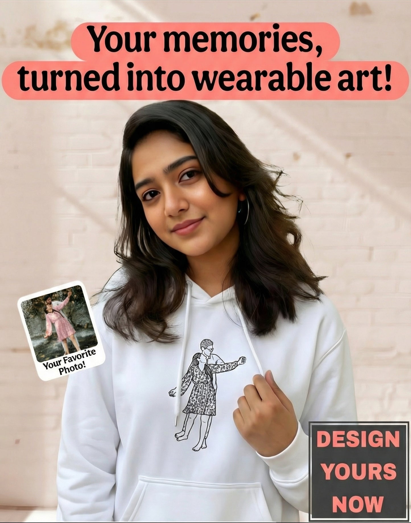 SomethingYours™ Personalized Line Art Print