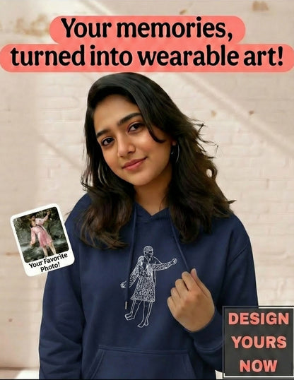 SomethingYours™ Personalized Line Art Print