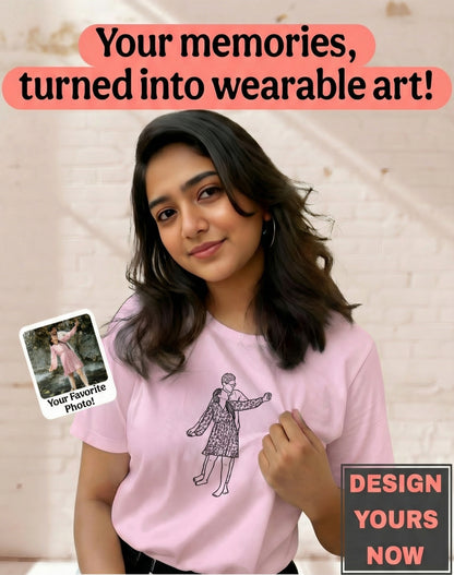 SomethingYours™ Personalized Line Art Print