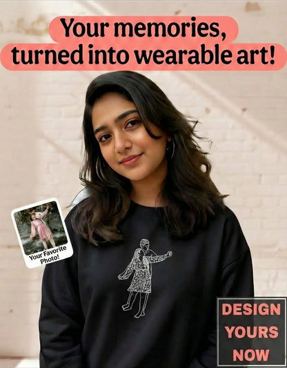 SomethingYours™ Personalized Line Art Print