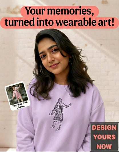 SomethingYours™ Personalized Line Art Print