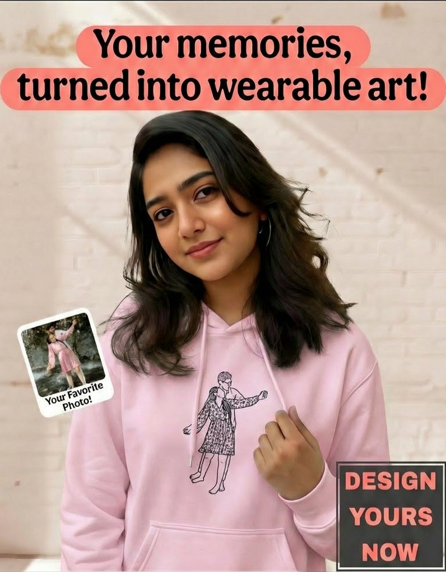 SomethingYours™ Personalized Line Art Print