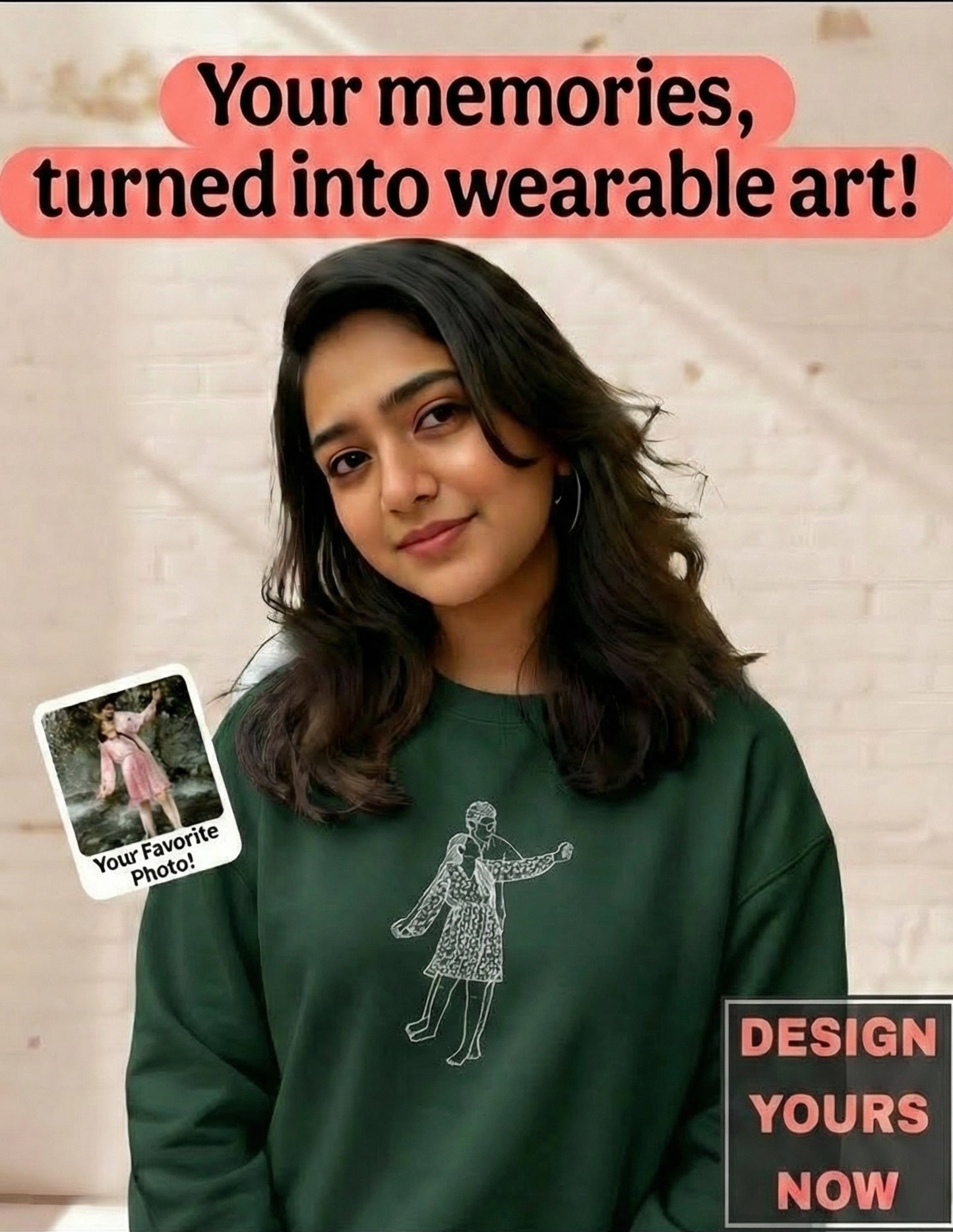 SomethingYours™ Personalized Line Art Print