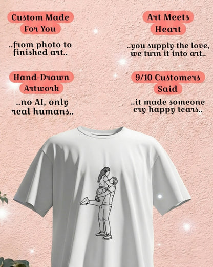 SomethingYours™ Personalized Line Art Print