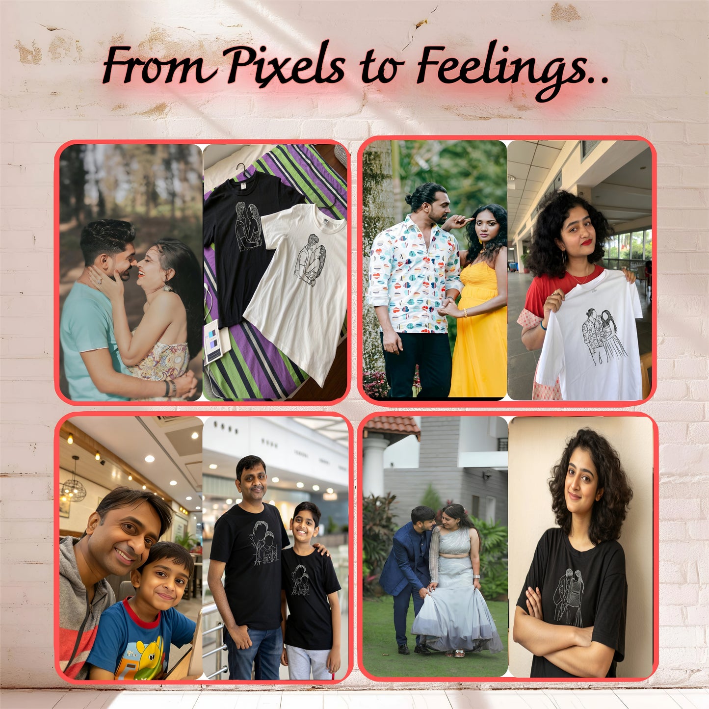 SomethingYours™ Personalized Line Art Print