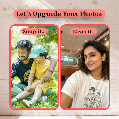 SomethingYours™ Personalized Line Art Print